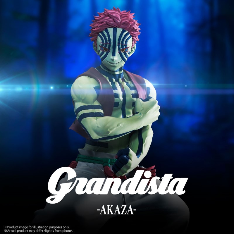 Demon Slayer Kimetsu No Yaiba Grandista Akaza 22cm W129