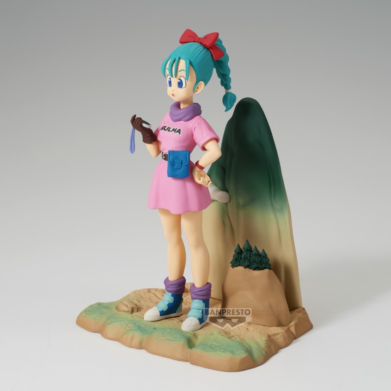 DBZ Dragon Ball History Box Bulma 13cm W129