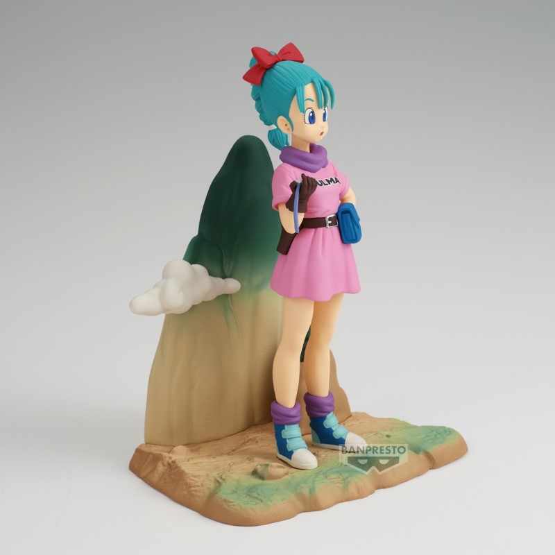 DBZ Dragon Ball History Box Bulma 13cm W129