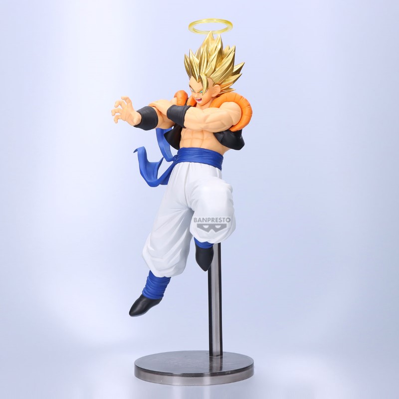 DBZ Dragon Ball Z Dokkan Battle 10Th Anniv Super Gogeta 19cm W129
