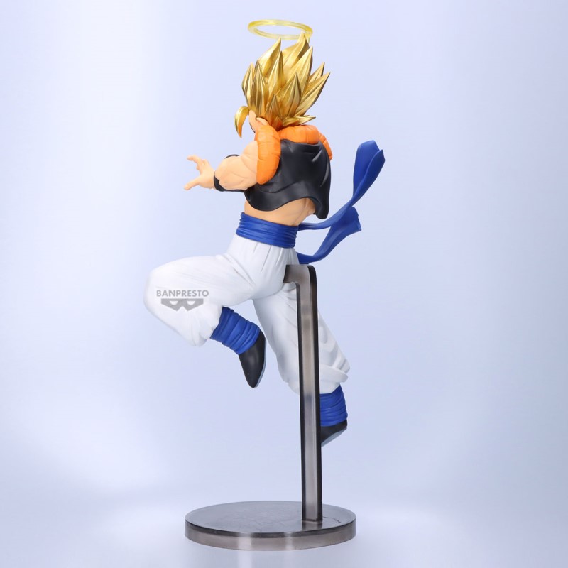 DBZ Dragon Ball Z Dokkan Battle 10Th Anniv Super Gogeta 19cm W129