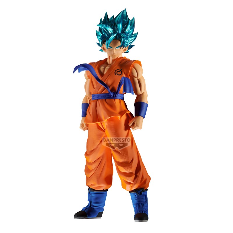 DBZ Dragon Ball Super Blood Of Saiyans Son Goku Blue 18cm W129