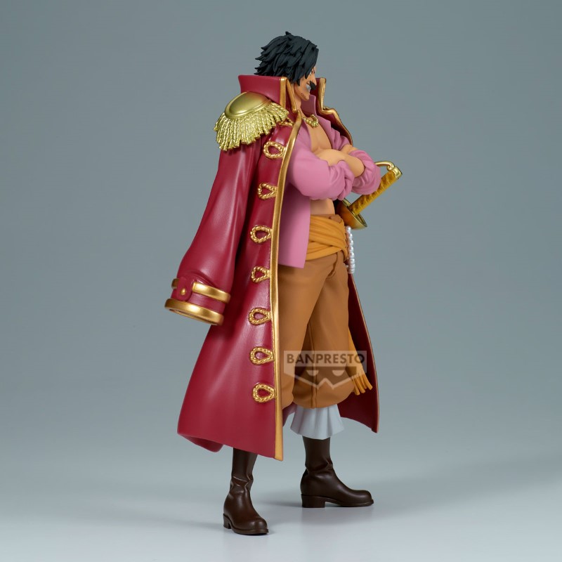 One Piece Dxf The Grandline Series Special Gold Roger 20cm W129