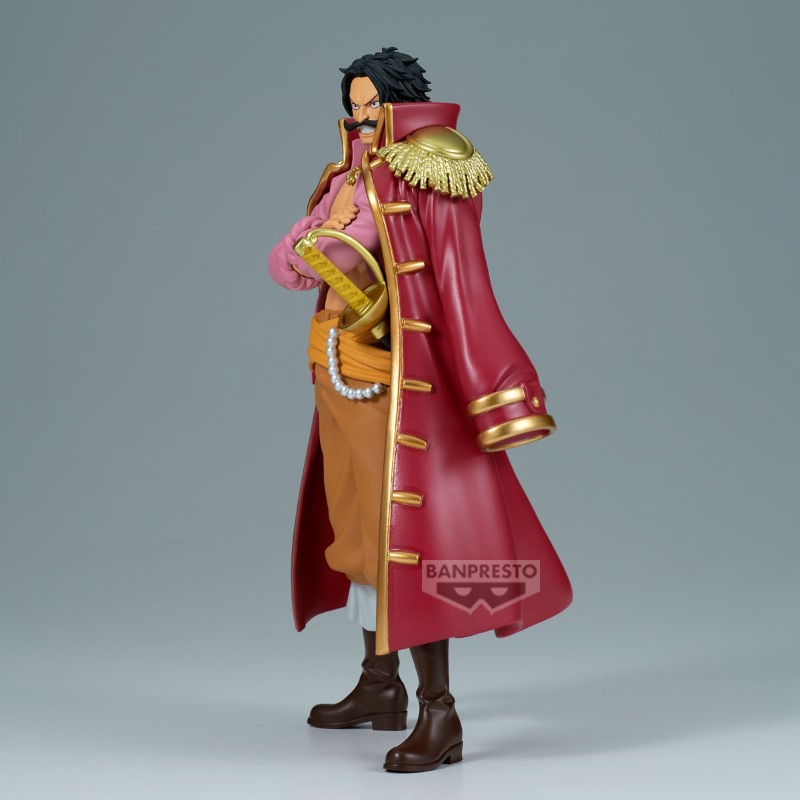 One Piece Dxf The Grandline Series Special Gold Roger 20cm W129
