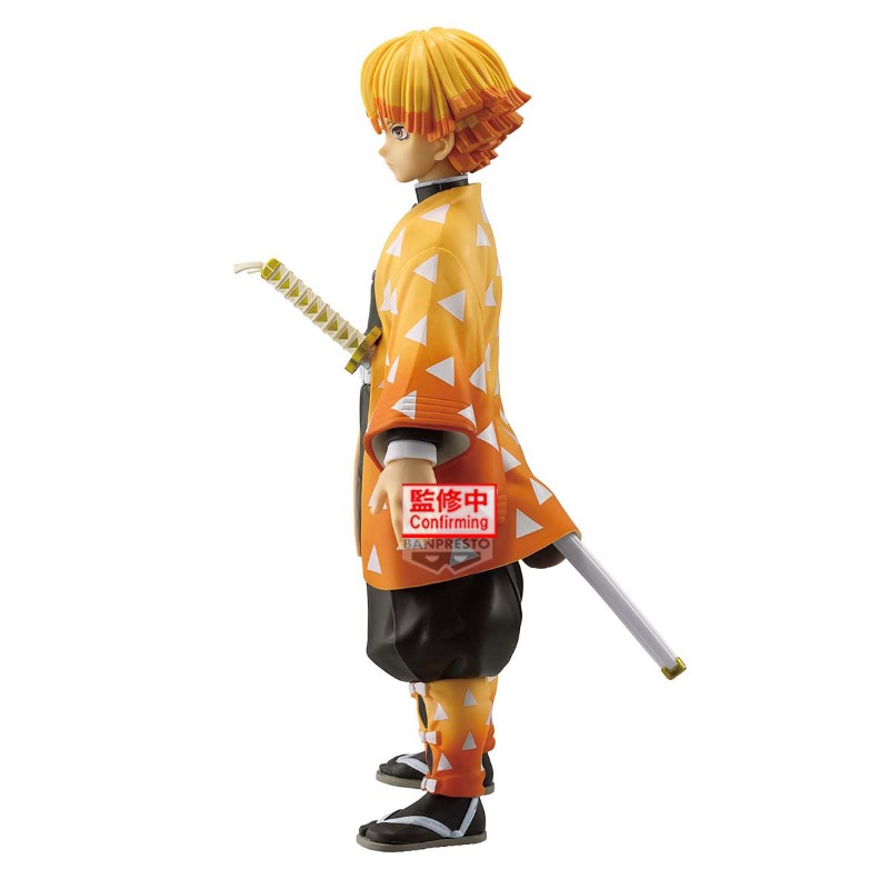 Demon Slayer Kimetsu No Yaiba Grandista Zenitsu II 24cm W129