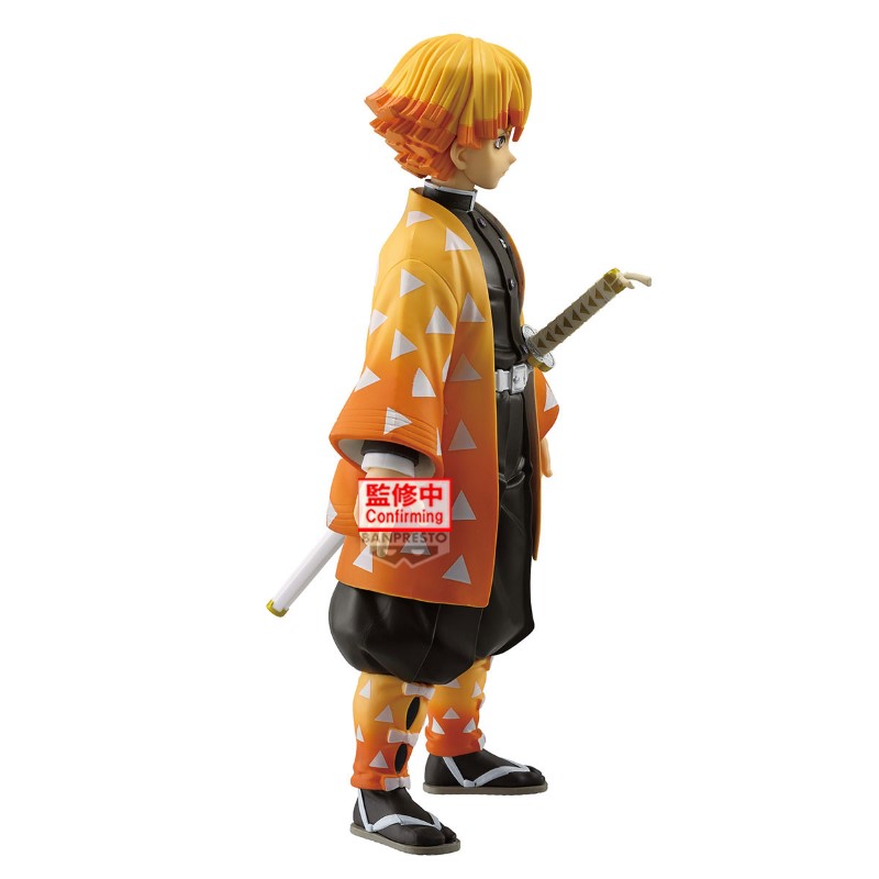 Demon Slayer Kimetsu No Yaiba Grandista Zenitsu II 24cm W129