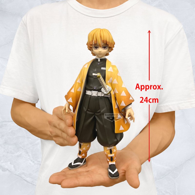 Demon Slayer Kimetsu No Yaiba Grandista Zenitsu II 24cm W129