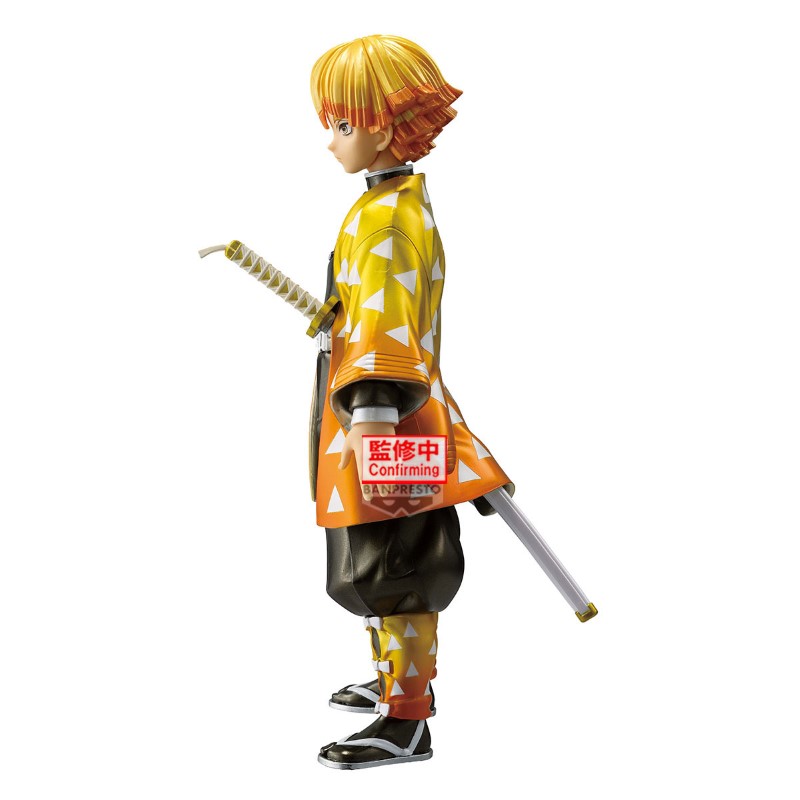 Demon Slayer Kimetsu No Yaiba Grandista Zenitsu II Metallic 24cm W129