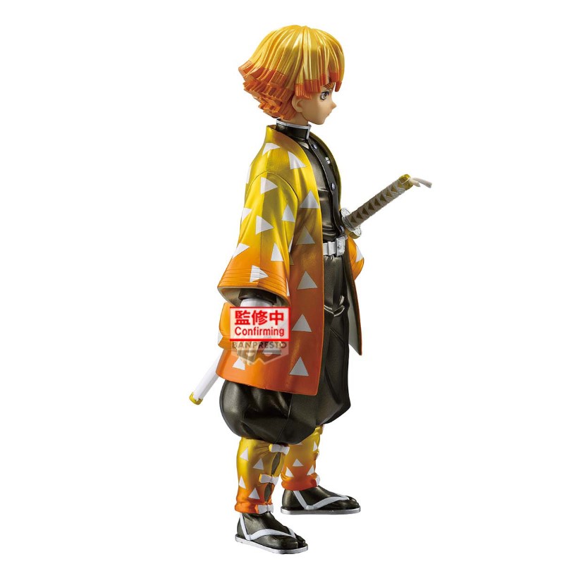 Demon Slayer Kimetsu No Yaiba Grandista Zenitsu II Metallic 24cm W129