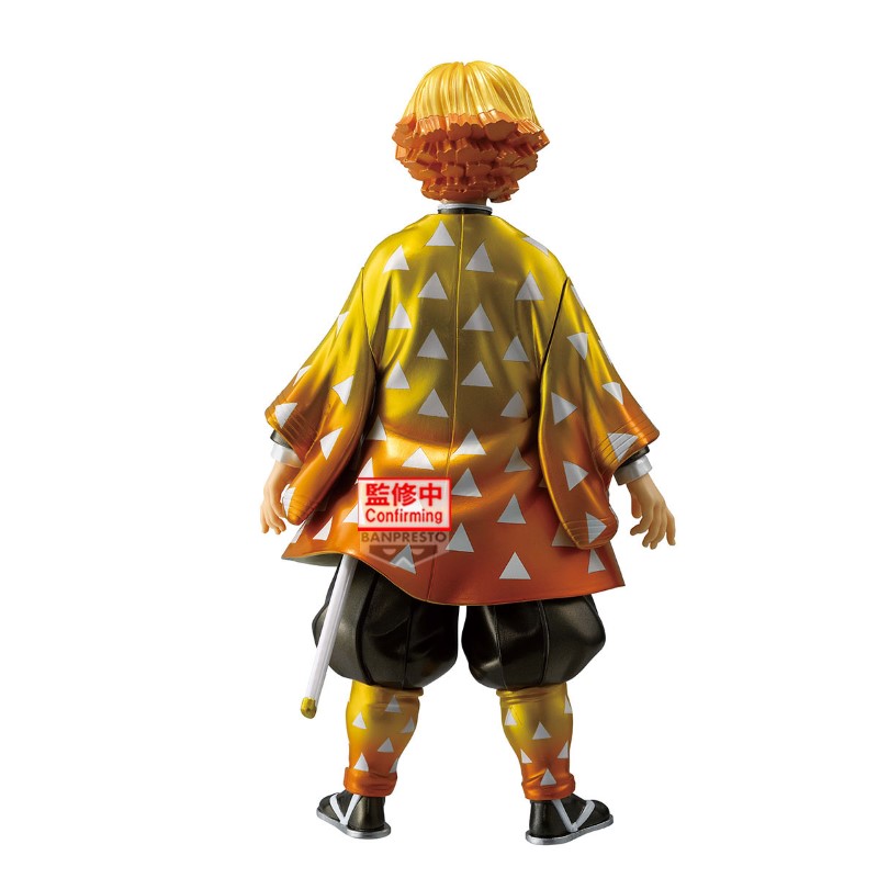 Demon Slayer Kimetsu No Yaiba Grandista Zenitsu II Metallic 24cm W129