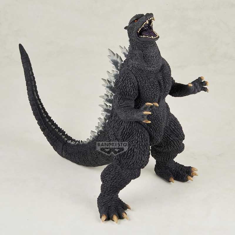 Godzilla Toho Monster Roar Attack Godzilla 2004 12cm W130