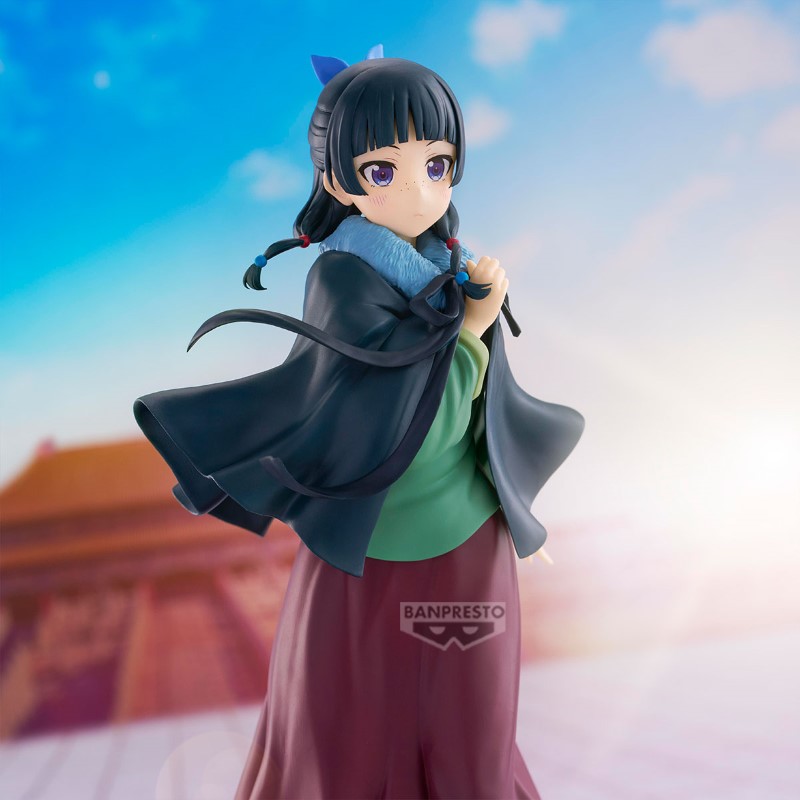 Les Carnets De L'Apothicaire Figure Maomao Poncho 20cm W130