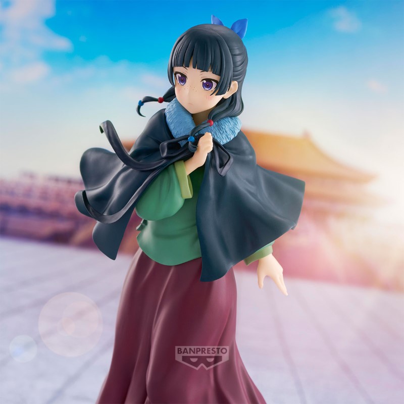 Les Carnets De L'Apothicaire Figure Maomao Poncho 20cm W130