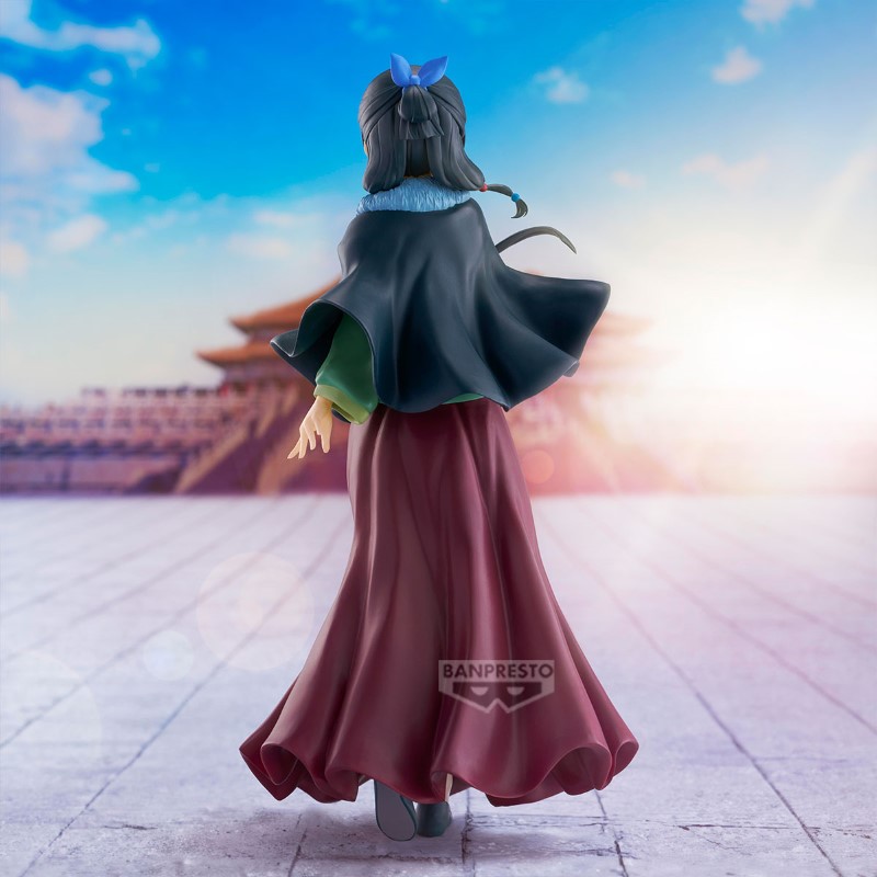 Les Carnets De L'Apothicaire Figure Maomao Poncho 20cm W130