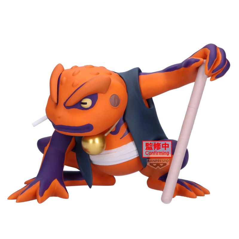 Naruto Shippuden Soft Vinyl Figure Gamakichi 10cm W130