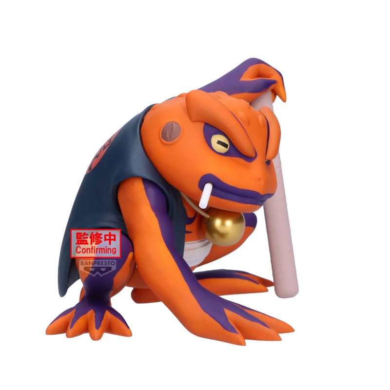 Naruto Shippuden Soft Vinyl Figure Gamakichi 10cm W130