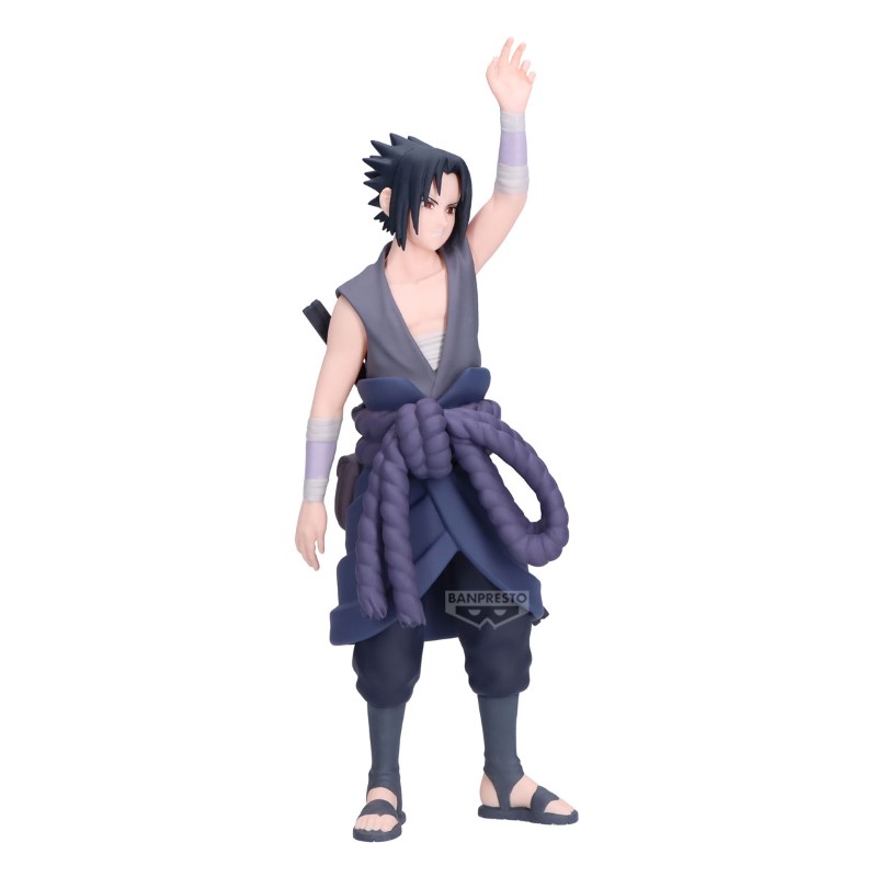 Naruto Shippuden Panel Spectacle Lightning Sasuke Uchiha 13cm W130