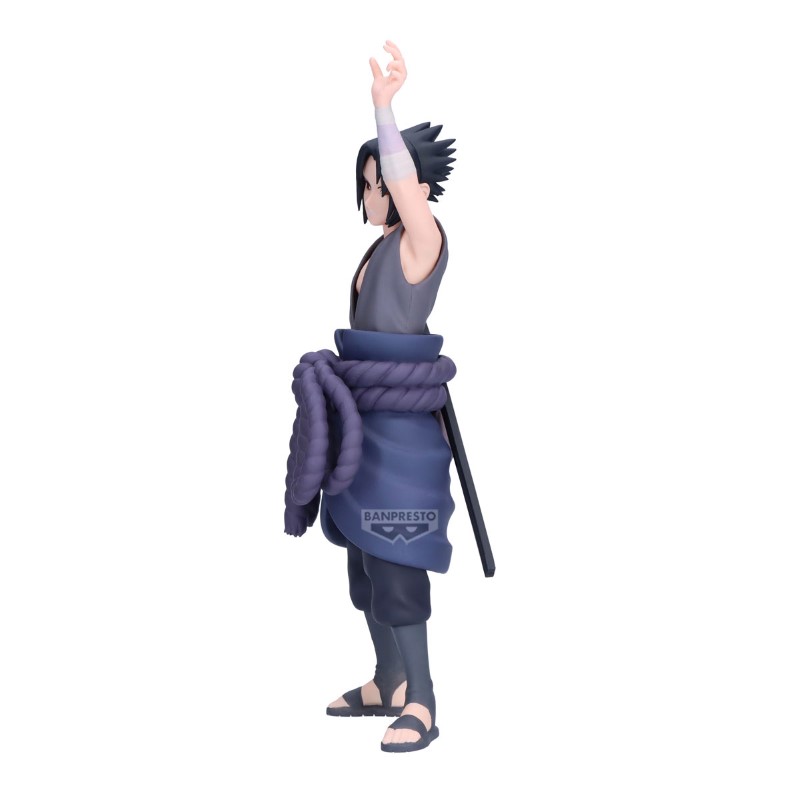 Naruto Shippuden Panel Spectacle Lightning Sasuke Uchiha 13cm W130