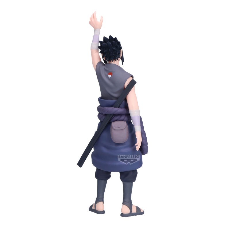 Naruto Shippuden Panel Spectacle Lightning Sasuke Uchiha 13cm W130