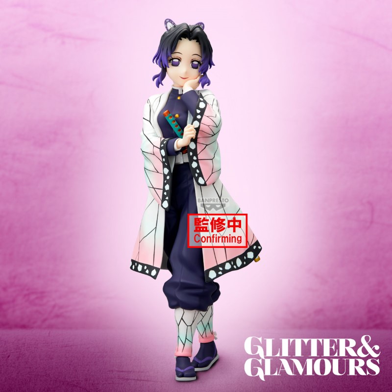 Demon Slayer Glitter & Glamours Shinobu Kocho 22cm W130