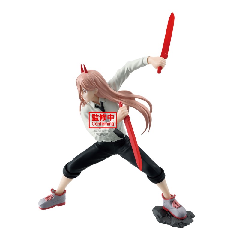 Chainsaw Man Vibration Stars Power IV 16cm W130
