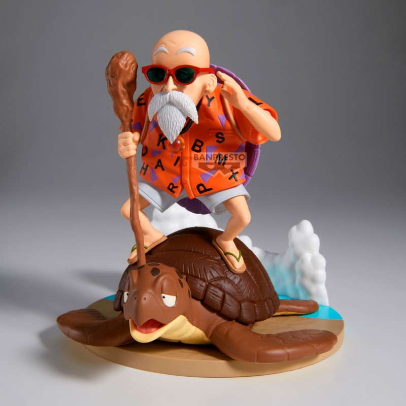 DBZ Dragon Ball History Box Kamesennin Tortue Geniale 11cm W130