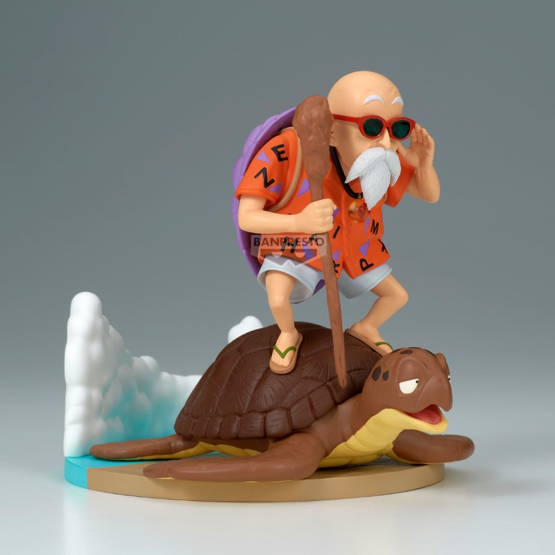 DBZ Dragon Ball History Box Kamesennin Tortue Geniale 11cm W130
