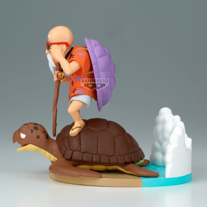 DBZ Dragon Ball History Box Kamesennin Tortue Geniale 11cm W130