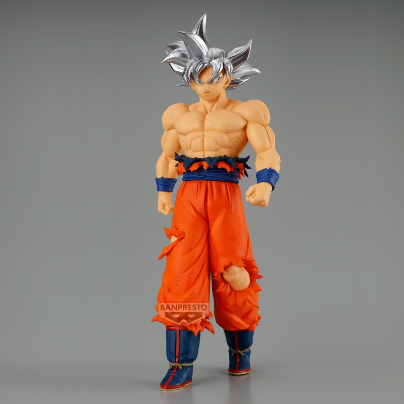 DBZ Super Solid Edge Works Son Goku Ultra Instinct 20cm W130