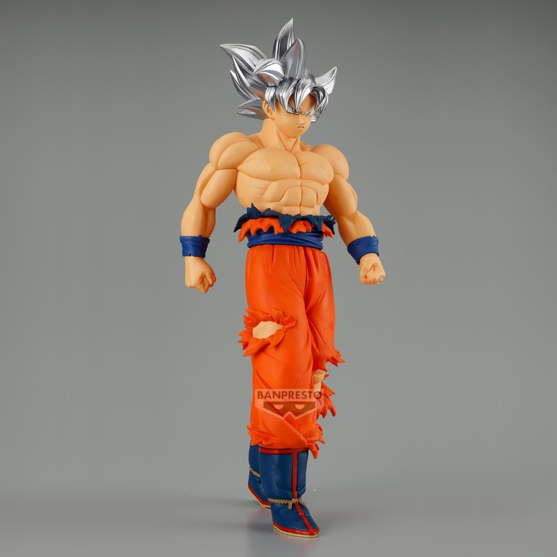 DBZ Super Solid Edge Works Son Goku Ultra Instinct 20cm W130