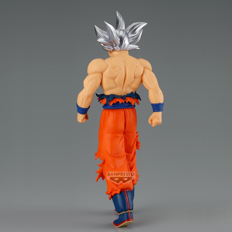 DBZ Super Solid Edge Works Son Goku Ultra Instinct 20cm W130