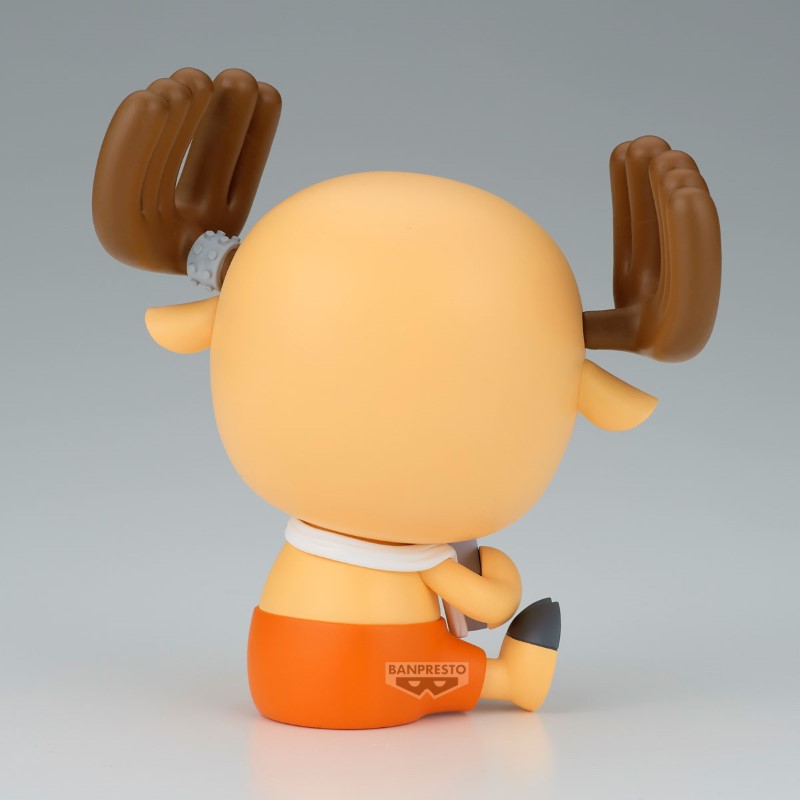 One Piece Sofvimates Chopper Whole Cake Island After Bath 11cm W130