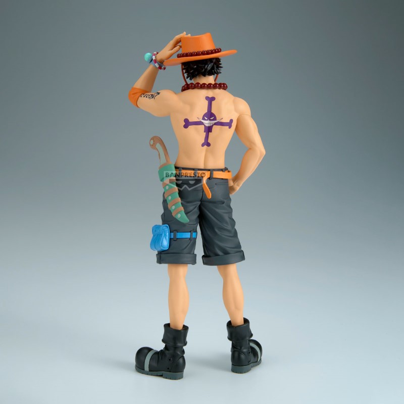 One Piece Dxf The Grandline Series Special Portgas D Ace 20cm W130