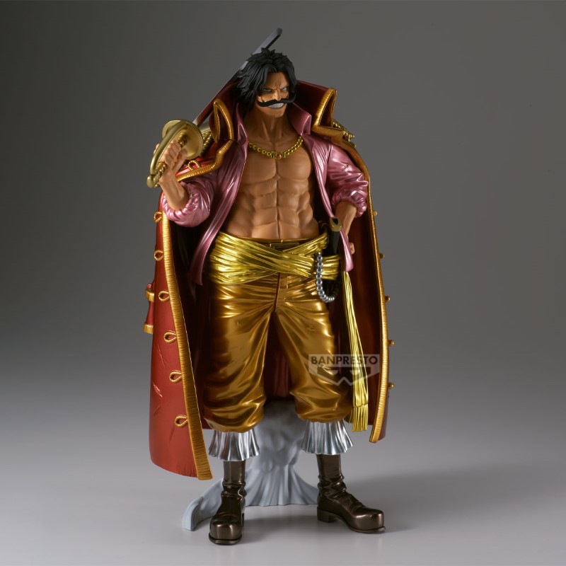 One Piece Premium Gol D Roger The Metallic 30cm W130