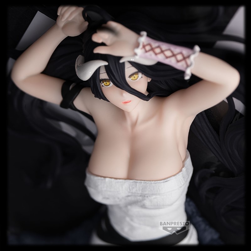 Overlord Relax Time Albedo Roll Bandage Ver 18cm W131