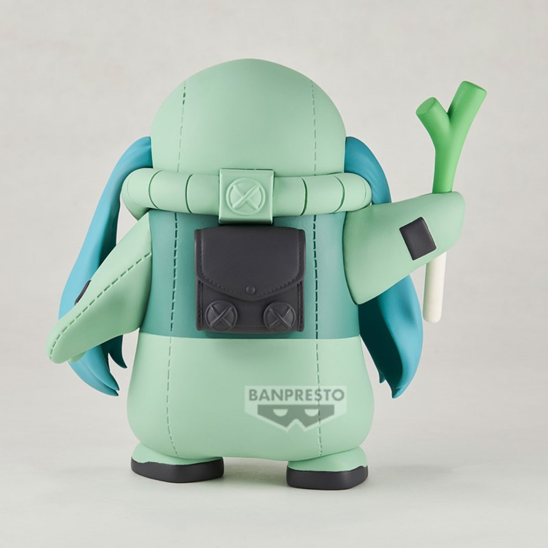 Gundam 45Th X Hatsune Miku Zaku Costume Miku 15cm W131