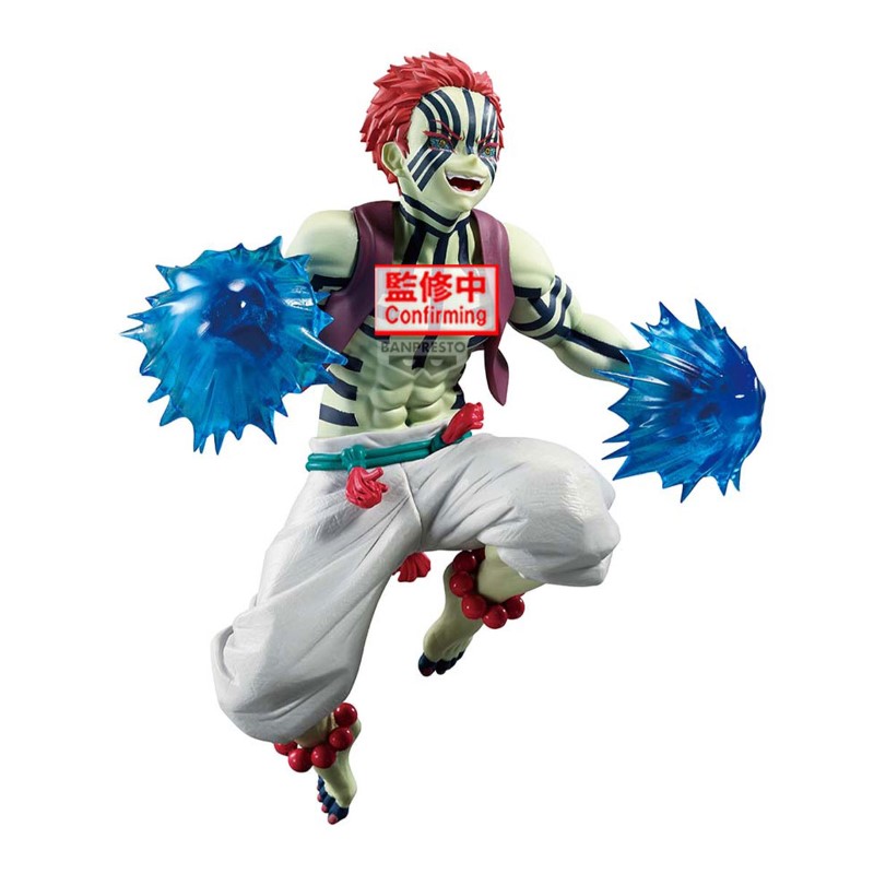 Demon Slayer Kimetsu No Yaiba Vibration Stars Plus Akaza 16cm W131