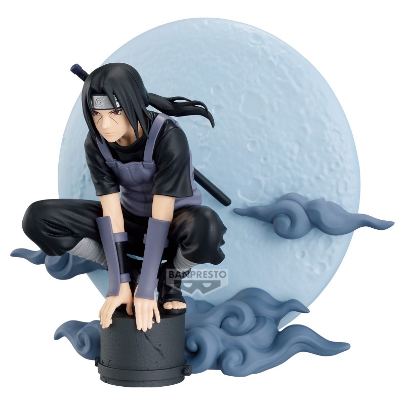 Naruto Shippuden Memorable Saga Special Itachi Uchiha 13cm W131