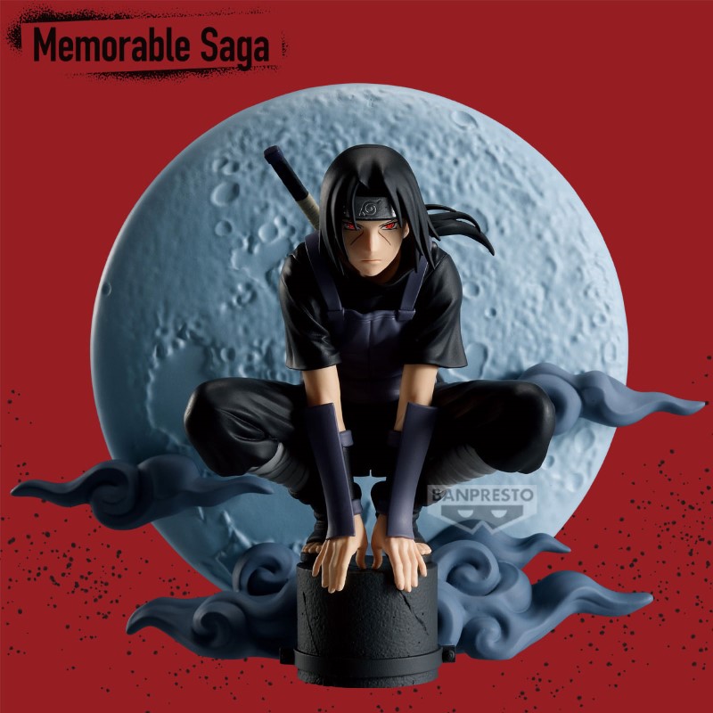 Naruto Shippuden Memorable Saga Special Itachi Uchiha 13cm W131