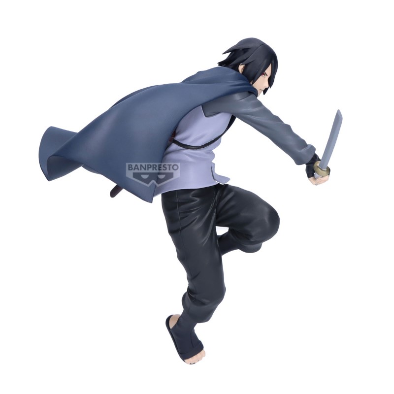 Boruto Naruto Vibration Stars Sasuke Uchiha II 15cm W131