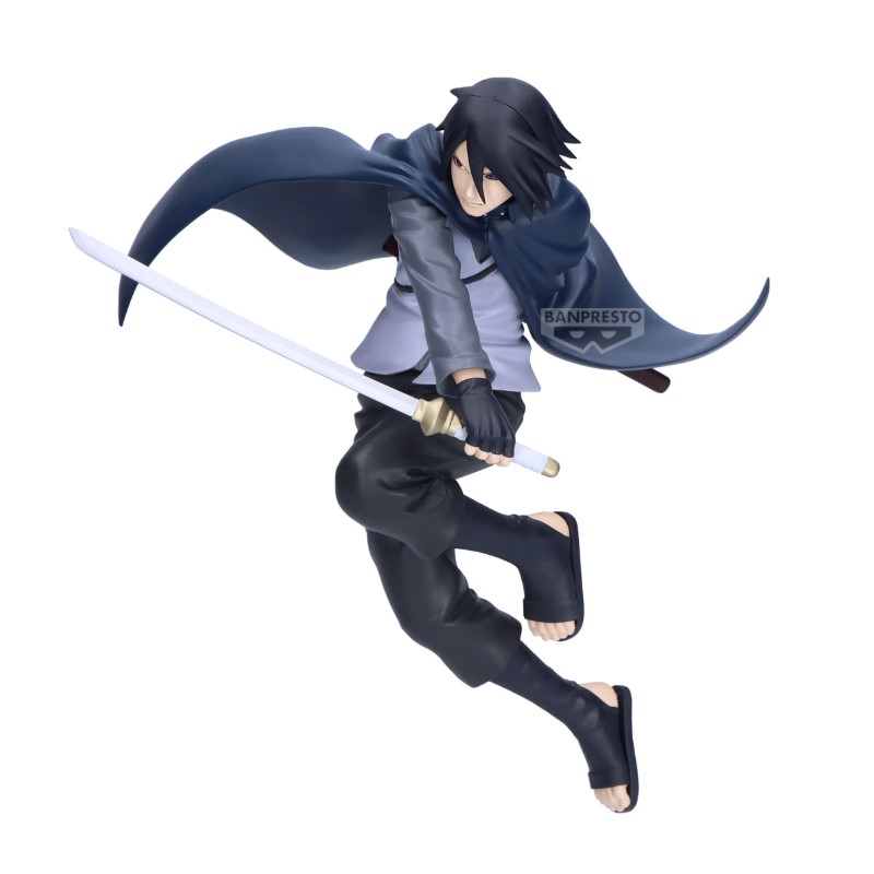 Boruto Naruto Vibration Stars Sasuke Uchiha II 15cm W131
