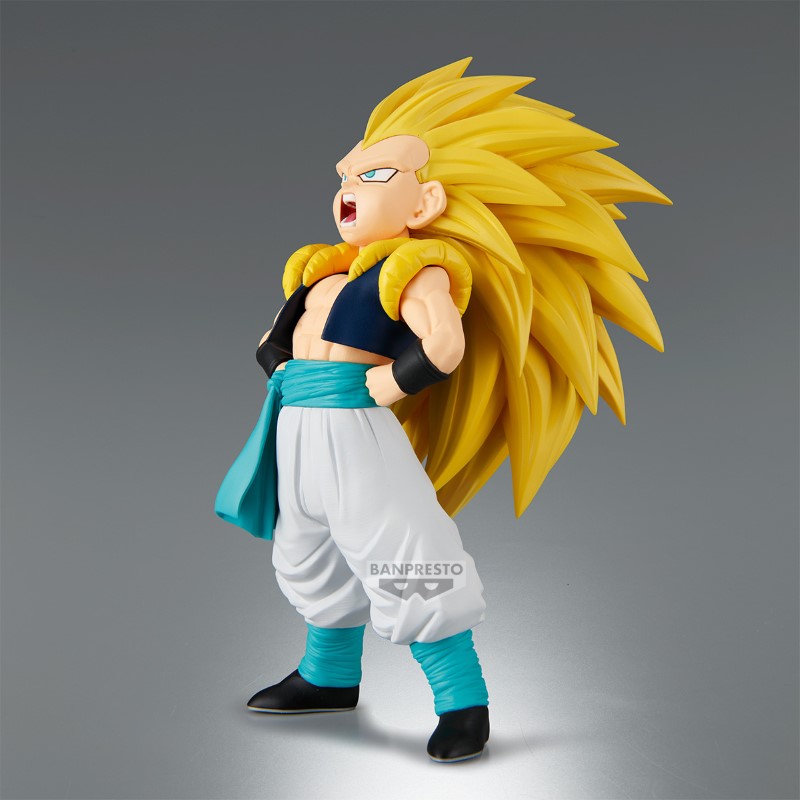 DBZ Dragon Ball Z Solid Edge Works Super Saiyan 3 Gotenks 16cm W131