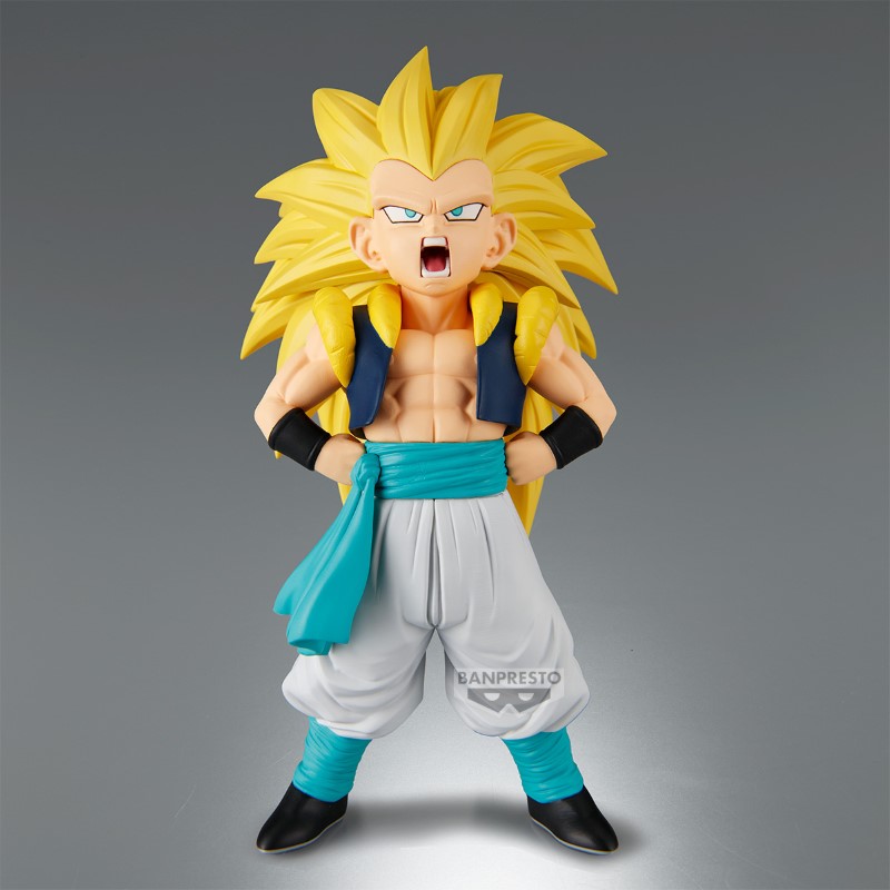 DBZ Dragon Ball Z Solid Edge Works Super Saiyan 3 Gotenks 16cm W131