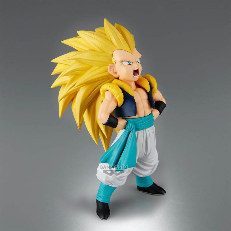 DBZ Dragon Ball Z Solid Edge Works Super Saiyan 3 Gotenks 16cm W131