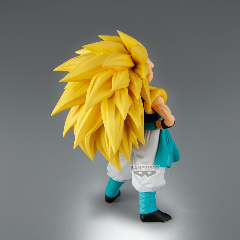 DBZ Dragon Ball Z Solid Edge Works Super Saiyan 3 Gotenks 16cm W131