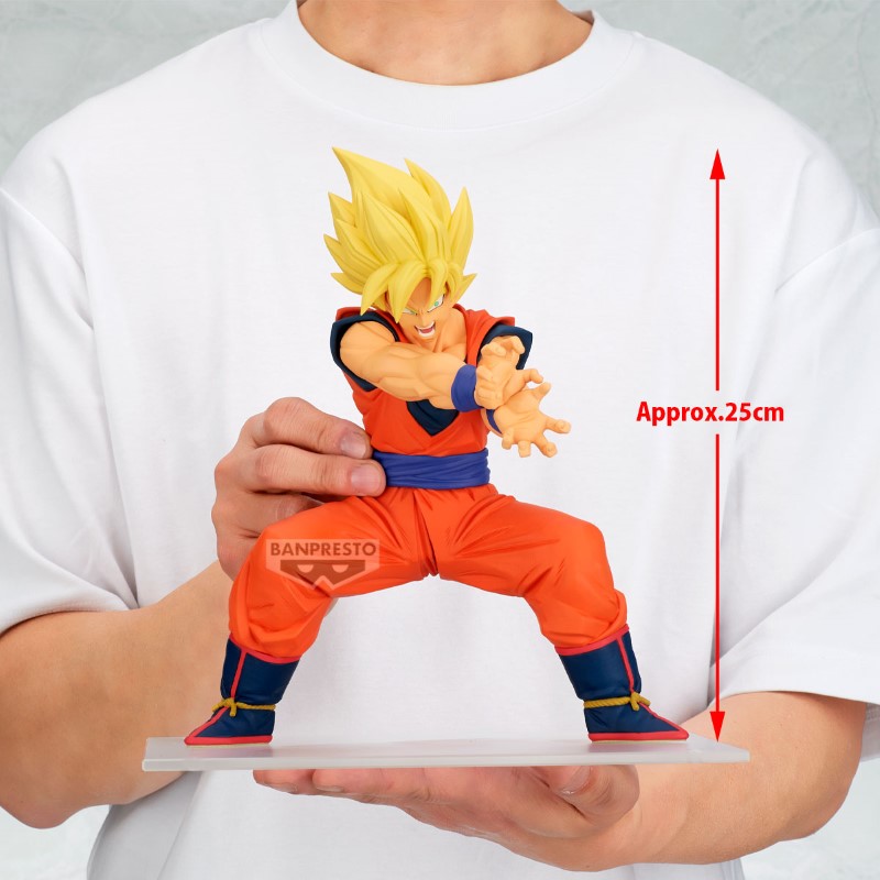 DBZ Dragon Ball Z Grandista Son Goku II 25cm W131