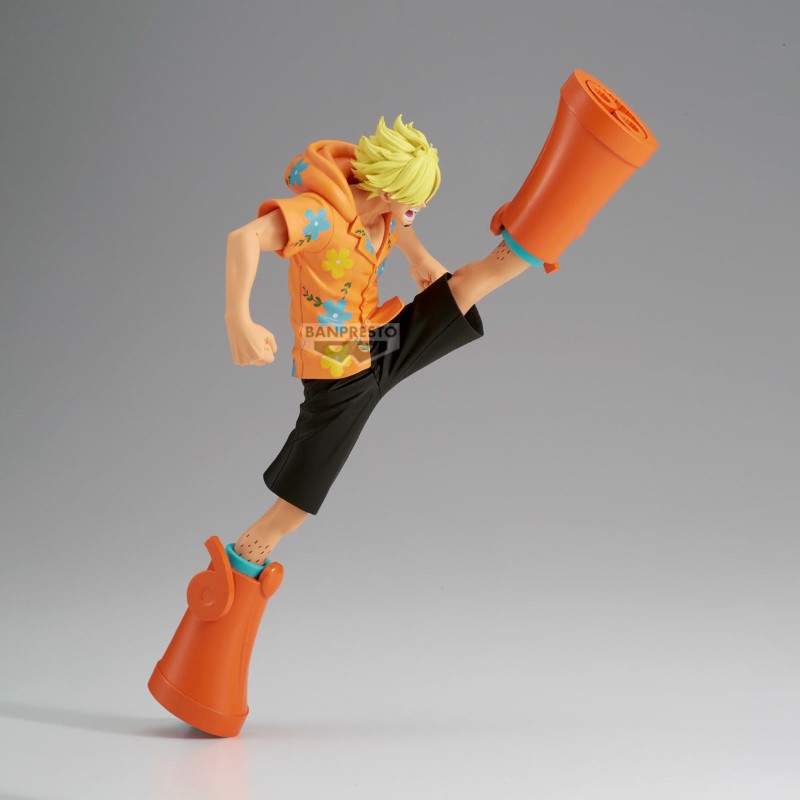 One Piece Battle Record Collection Sanji II 21cm W131