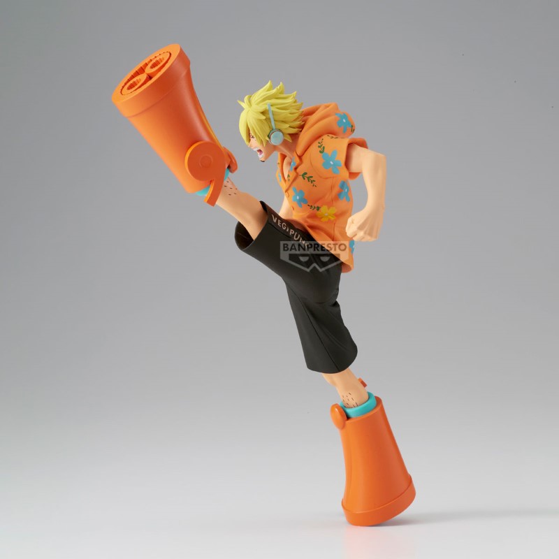 One Piece Battle Record Collection Sanji II 21cm W131