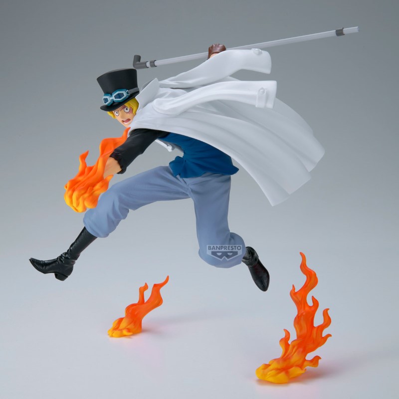 One Piece Battle Record Collection Sabo Special 12cm W131