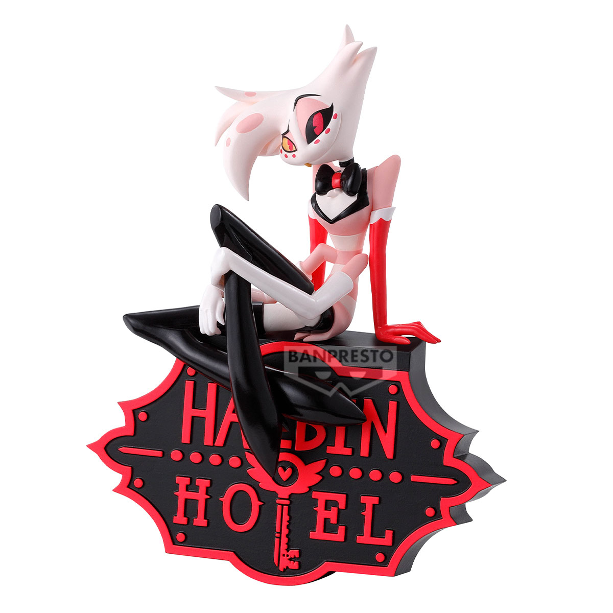 Hazbin Hotel Monitor Top Figure Angel Dust Red 16cm W132